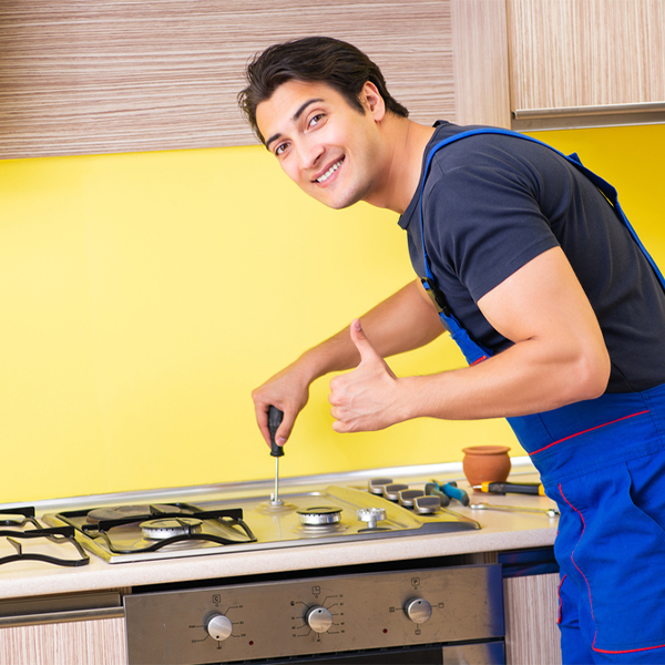 what are your typical service costs for stove repair in Shell Valley